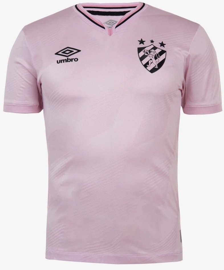Camisa Sport Recife 2024 Umbro oficial Outubro Rosa